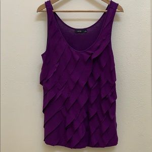 Apt 9 Ruffle Front Top